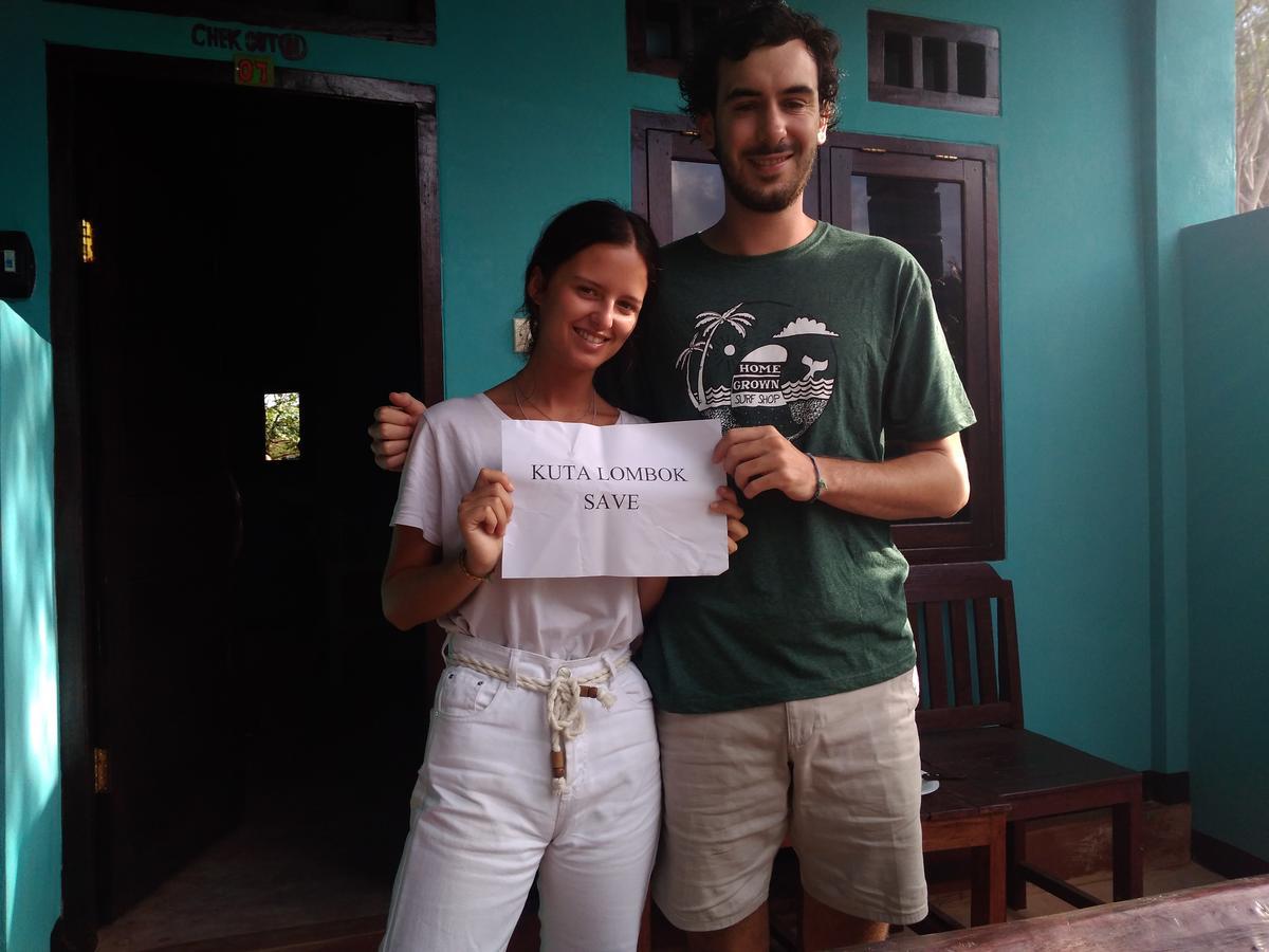 Breeze Hostel Kuta  Kültér fotó
