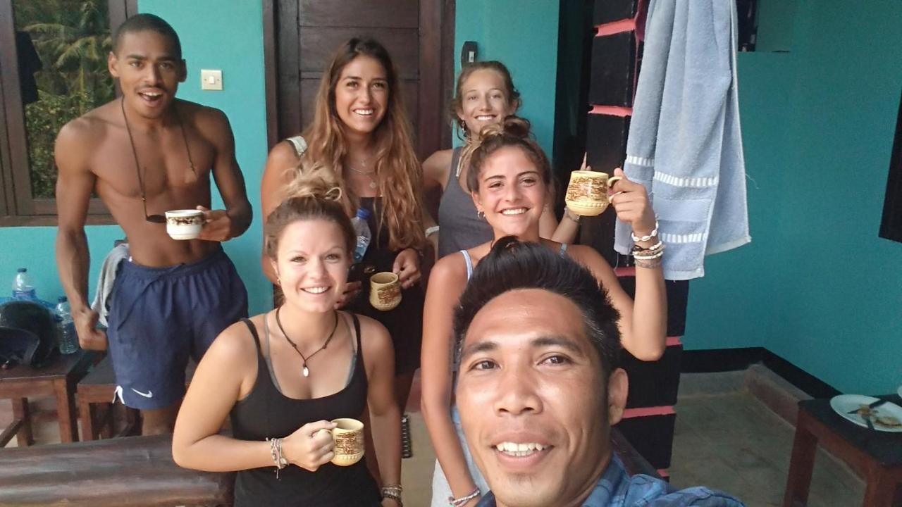 Breeze Hostel Kuta  Kültér fotó
